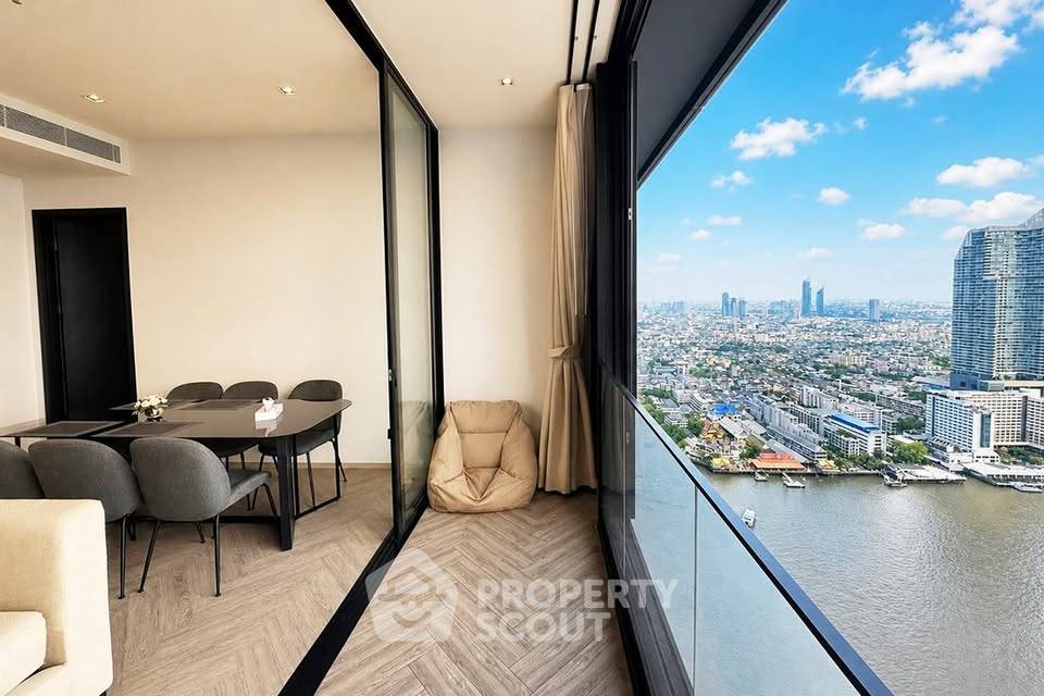 รูป ชั้น 42 คอนโด 2 ห้องนอน Chapter Charoennakhorn - Riverside ใกล้ BTS กรุงธนบุรี (ID 3315707) - รูปที่ 7/18