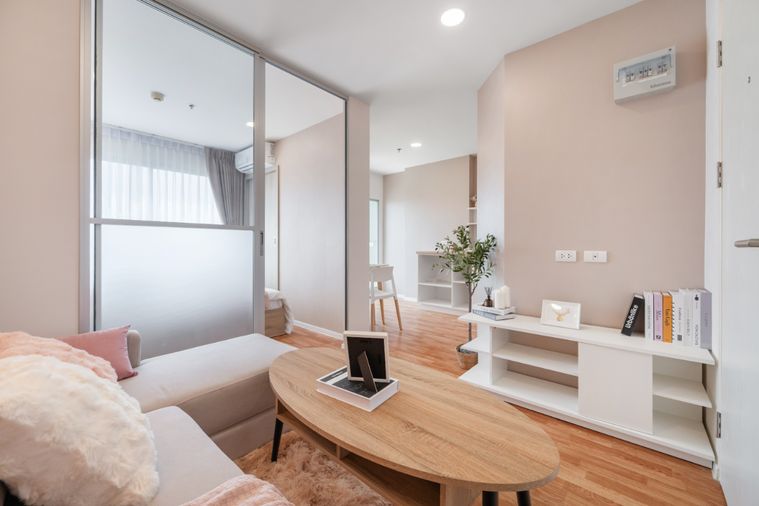 1-bed condo for sale, 26.3 sqm, Lumpini Park Phetkasem 98