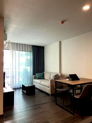 Condos for rent : Flexi Sathorn–Charoennakhon | Corner 1BR | 35 sq.m. | 600m to BTS | 14,000/month