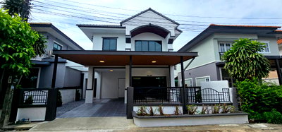 บ้านเดี่ยว สวนสัตว์ซาฟารีเวิลด์ : S3001 ขายบ้านเดี่ยว 2 ชั้น ตกแต่งใหม่กริ๊บ บ้านบุรีรมย์ รามอินทรา – ซาฟารี มีถึง 4 ห้องนอน