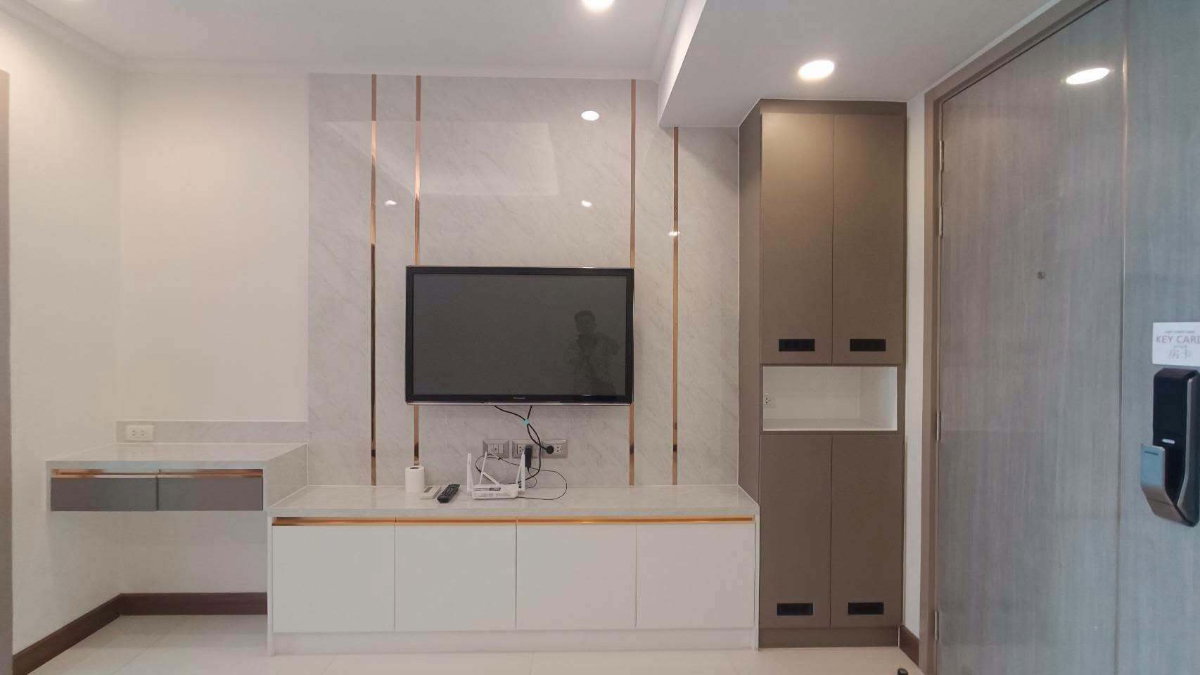 รูป ให้เช่า Supalai Oriental Sukhumvit 39 ตึก B ชั้น 18 เฟอร์ครบ ใกล้ BTS พร้อมพงษ์ รถรับส่งฟรี - รูปที่ 6/21