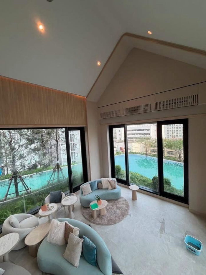 รูป [For Rent] โค้บบ์ รัชดา พระราม 9〰️ ห้องใหม่ หาผู้เช่าคนแรก🌳 - รูปที่ 12/14