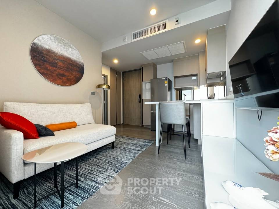 picture 60m From MRT Khlong Toei | High-Floor 1-BR At COCO Parc (ID 3315194) - 21/24