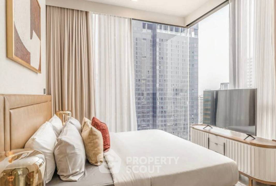 picture 24th-Floor 2-BR Celes Asoke 50m To MRT Sukhumvit (ID 3301866) - 9/14