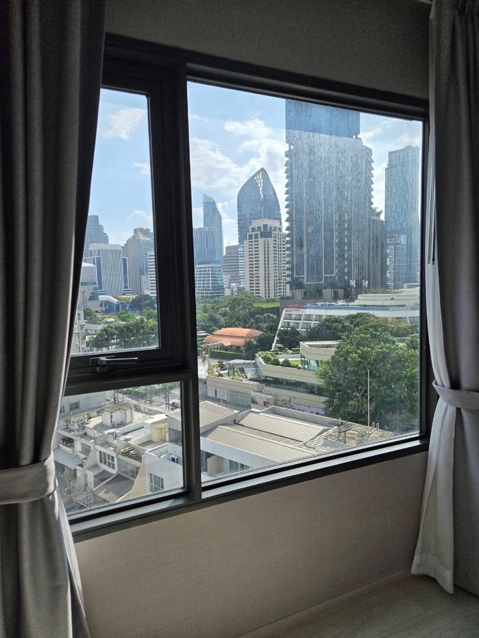 รูป Life One Wireless ☆ วิว Central Embassy (ไม่บล๊อควิว) ☆ Fully Furnished - รูปที่ 4/9