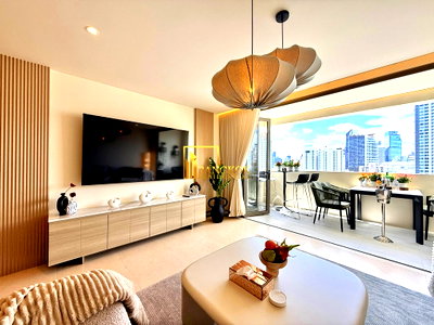 ขายคอนโด : DS Tower 2 | Outstanding 3 Bedroom Condo in Phrom Phong - BR62001CD