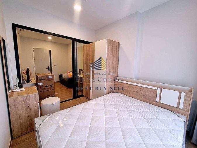 1-bed condo for rent, 26 sqm, Chapter One Spark Charan
