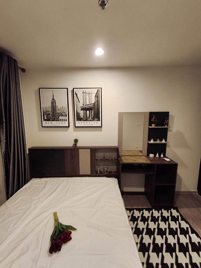 รูป 🔥 ให้เช่า Regent Home Wutthakat ตึก B · Night View ฟรีค่าส่วนกลาง ฟรีค่าที่จอดรถ  ห้องใหม่ พร้อมเข้าอยู่ ใกล้ BTS วุฒากาศ🔥 - รูปที่ 9/11