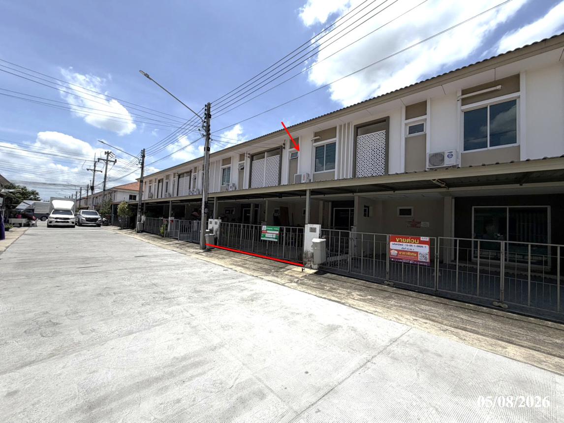 picture TOWN HOUSE 20.4 Sq.w. Lat Lum Kaeo Pathumthani for 2.3M - 11/19