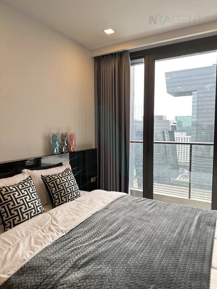 รูป 🎉Special room!🎉 ให้เช่าคอนโด วันไนน์ไฟว์ อโศก-พระราม 9 อาคาร A ชั้น 28 1 ห้องนอน ขนาด 37 ตรม ใกล้ เซ็นทรัล พระราม 9 - รูปที่ 2/8