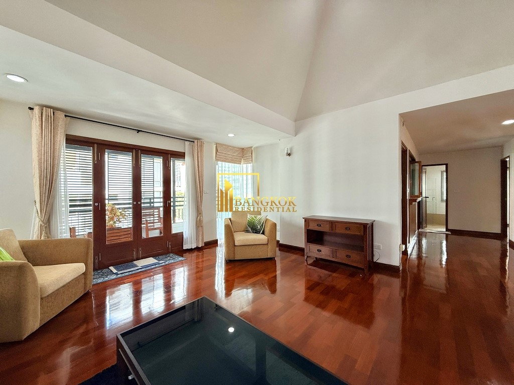 picture Charming 3 Bedroom Apartment For Rent in Phrom Phong - BR0607AP - 4/35