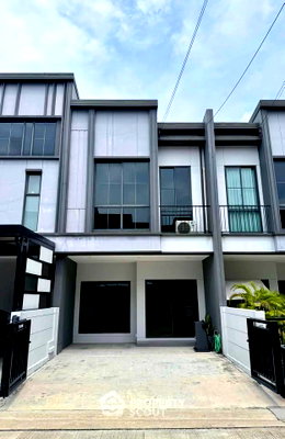 Townhouses for rent Rittiyawannalai 2 School : 2-BR Townhouse 105 Sqm At Verve Saimai-Phaholyothin (ID 3315701)