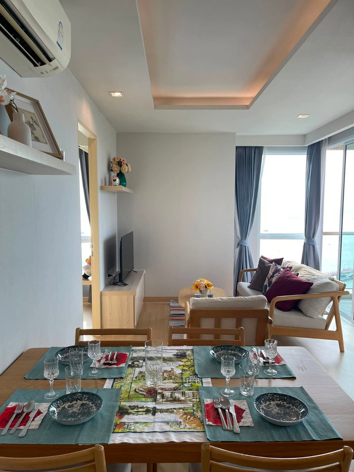 รูป ให้เช่า Yuu residence วิวทะเล 62 ตรม. เพียง 28,000 บาท/เดือน - รูปที่ 11/12