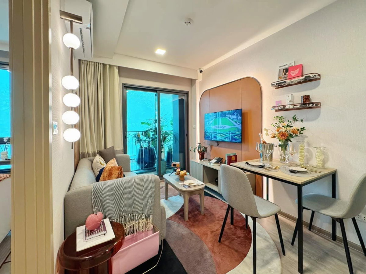 รูป ​THE BASE RATCHADA 19 คอนโดคนเมืองพร้อมอยู่ ต.ค. นี้! ทำเลเชื่อมต่อรัชดา-ลาดพร้าว-พระราม 9 รับส่วนลดสูงสุด 130,000 บ.* เริ่ม 2.49 ลบ. Line: @wsrcondo - รูปที่ 4/7