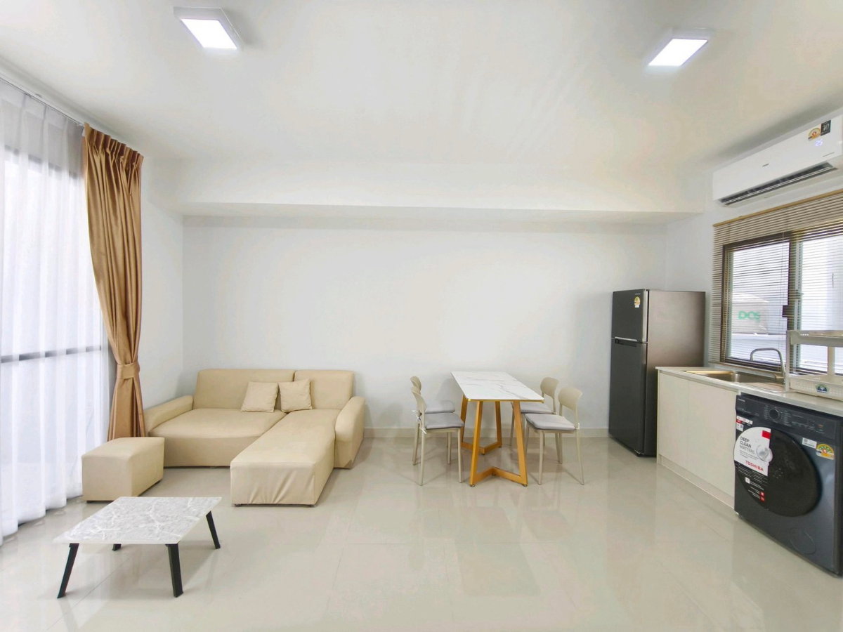 รูป ⭐🏡 FOR RENT | PLENO SUKHUMVIT–BANGNA 2 3 ห้องนอน 2 ห้องน้ำ บ้านทิศเหนือ | ใกล้ Clubhouse ทำเลบางแก้ว–บางนา ใกล้ Mega Bangna - รูปที่ 3/20