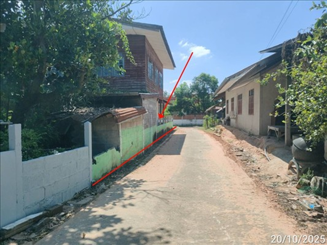 รูป บ้านเดี่ยว 92.4 ตร.วา นาเชือก มหาสารคาม 1.2M - รูปที่ 11/15
