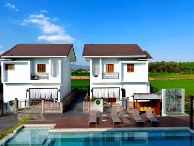 บ้านเดี่ยว ถนนสุขุมวิท : 🏡✨ ขาย Pool Villa 2 หลัง พร้อมสระว่ายน้ำส่วนตัว ทำเลแม่ยาว เมืองเชียงราย ราคา 19 ล้านบาท ✨🏊  # 5C1MG0530