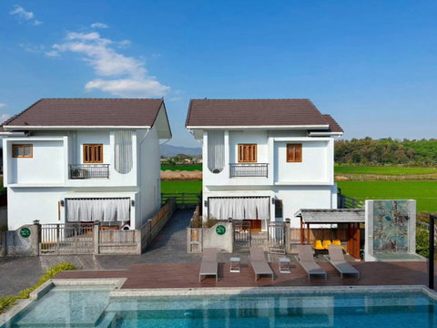 🏡✨ ขาย Pool Villa 2 หลัง พร้อมสระว่ายน้ำส่วนตัว ทำเลแม่ยาว เมืองเชียงราย ราคา 19 ล้านบาท ✨🏊 # 5C1MG0530