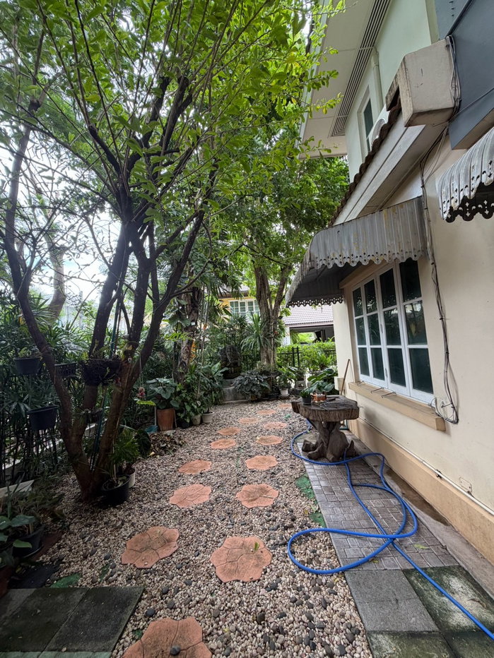 รูป หาบ้านเช่ามีสวน เลี้ยงสัตว์ได้ ทำเลวัชรพล หลังนี้ตอบโจทย์มาก! นันทวัน วัชรพล - รูปที่ 24/25