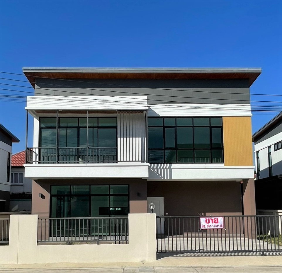 รูป 🏡ขายบ้านเดี่ยว 2 ชั้น (โครงการอยู่ใจกลางเมืองลพบุรี)✨ - รูปที่ 1/12