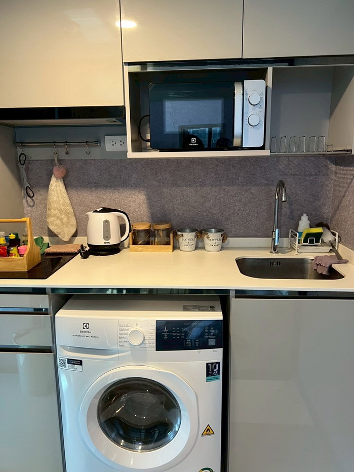 รูป For rent Knightsbridge Space Rama9 @Mrt Rama9 2 bedroom 1 bathroom  - รูปที่ 6/10