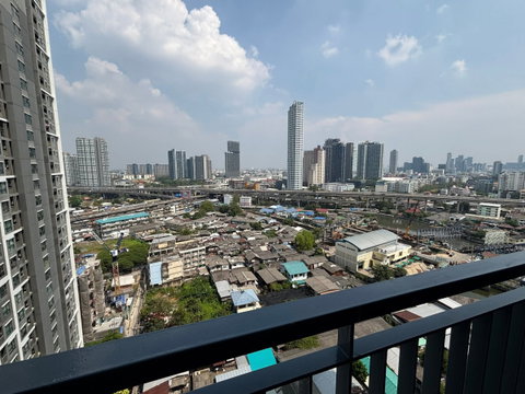 MN021583 | 2Bed | 2Bath | BTS Phra Khanong | 65sqm | THB 34,000/mo | Fl.17 — Aspire Sukhumvit 48 Bangkok