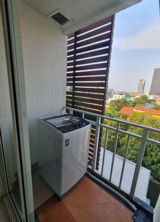 รูป ให้เช่าคอนโด รีเจ้นท์ โฮม 9 สุขุมวิท 64 อาคาร 1 ชั้น 8 1 ห้องนอน ขนาด 32 ตรม ใกล้ โลตัส อ่อนนุช - รูปที่ 8/8