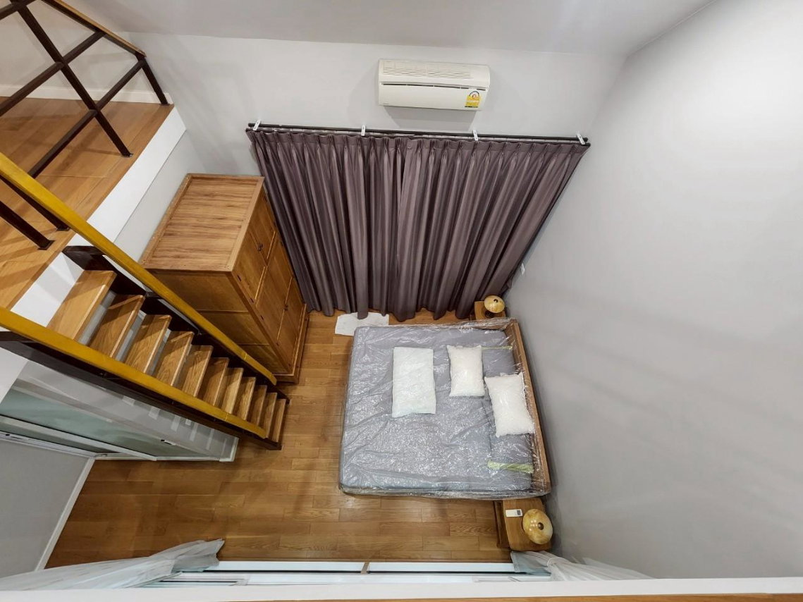 รูป ให้เช่า Condolette Dwell Sukhumvit 26 ชั้น 1 ห้อง Duplex 1 ห้องนอน Pool Access ใกล้ BTS พร้อมพงษ์ - รูปที่ 7/14