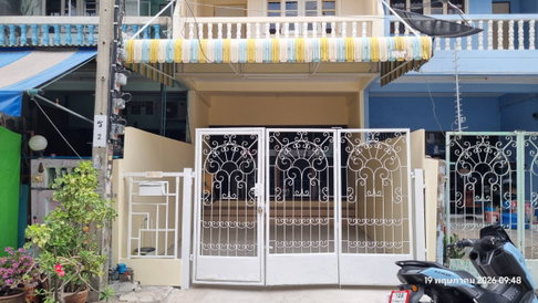 ขายทาวน์เฮ้าส์ 3 ชั้น สินทวีสวนธน 3 (ประชาอุทิศ 89/1) รีโนเวทใหม่ทั้งหลัง สไตล์มินิมอลร่วมสมัย