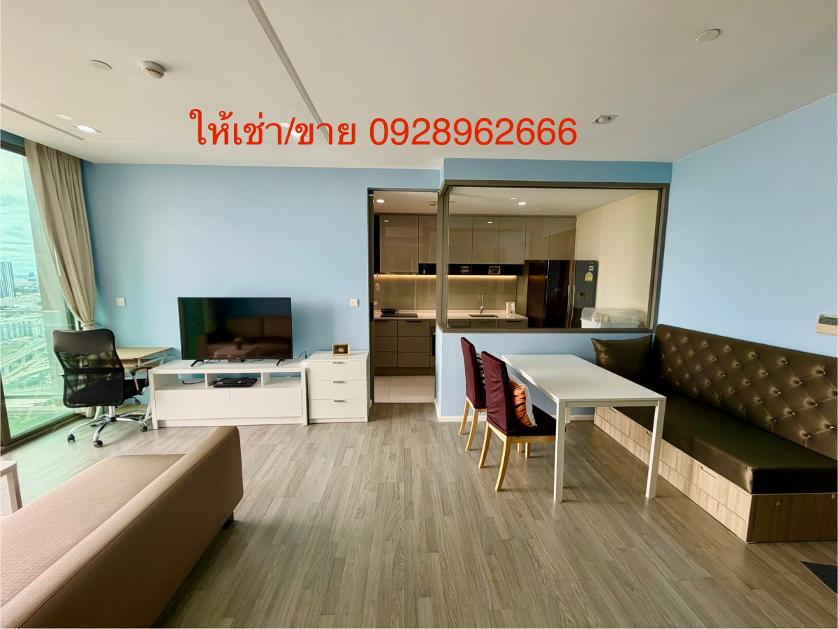 รูป ให้เช่าคอนโด 333ริเวอร์ไซด์ 2 ห้องนอน - รูปที่ 23/24
