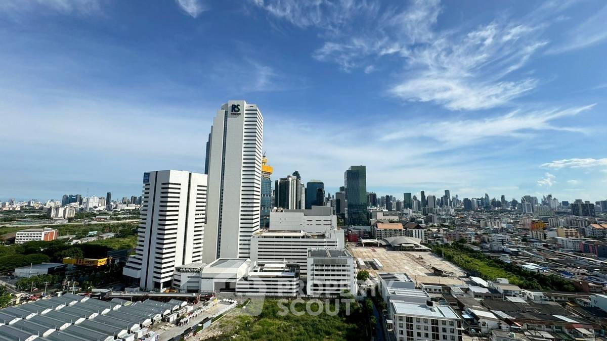 รูป ชั้น 22 ห้องนอน 3 ห้อง Srivara Mansion Condominium 1 ใกล้ MRT ศูนย์วัฒนธรรมแห่งประเทศไทย (ID 1177403) - รูปที่ 24/25