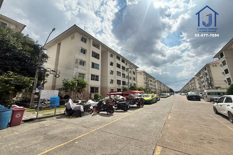 ขายคอนโด 32.69 ตร.ม. บ้านเอื้ออาทร หทัยราษฎร์ 2 ติดถนนหทัยราษฎร์ ใกล้ตลาดมีนบุรี และรถไฟฟ้าสายสีชมพู