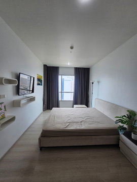P-50555 For Rent Life Ratchadapisek | 2 Bedrooms 2 Bathrooms | City View | 12th Floor, Building A 📞 Line ID: @easythaihome | 085-592-2897