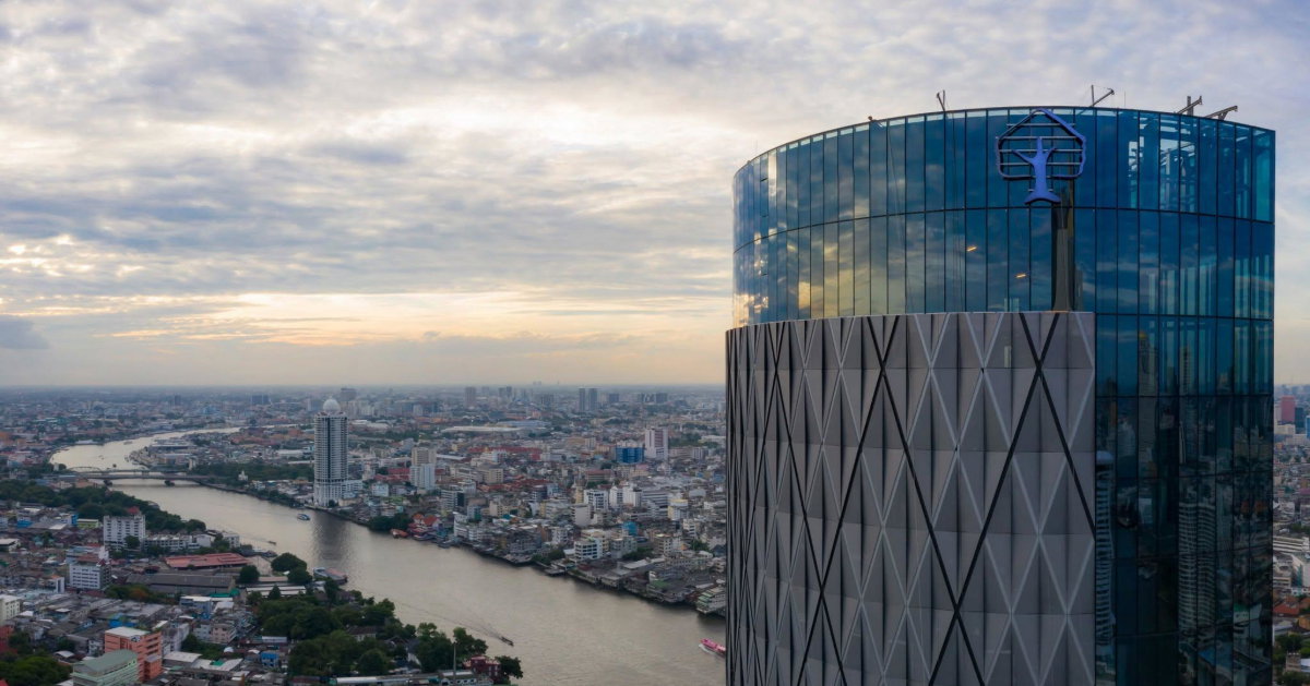 รูป LTH16199 - Luxury Condo FOR RENT Banyan Tree Residences Riverside Bangkok | 160.61 sq.m. | 2 Beds 2 Baths | BTS Khlong San | 120K - รูปที่ 4/5