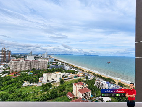 Beachfront Condo for Rent at Copacabana Jomtien | 1BR 29 SQ.M.