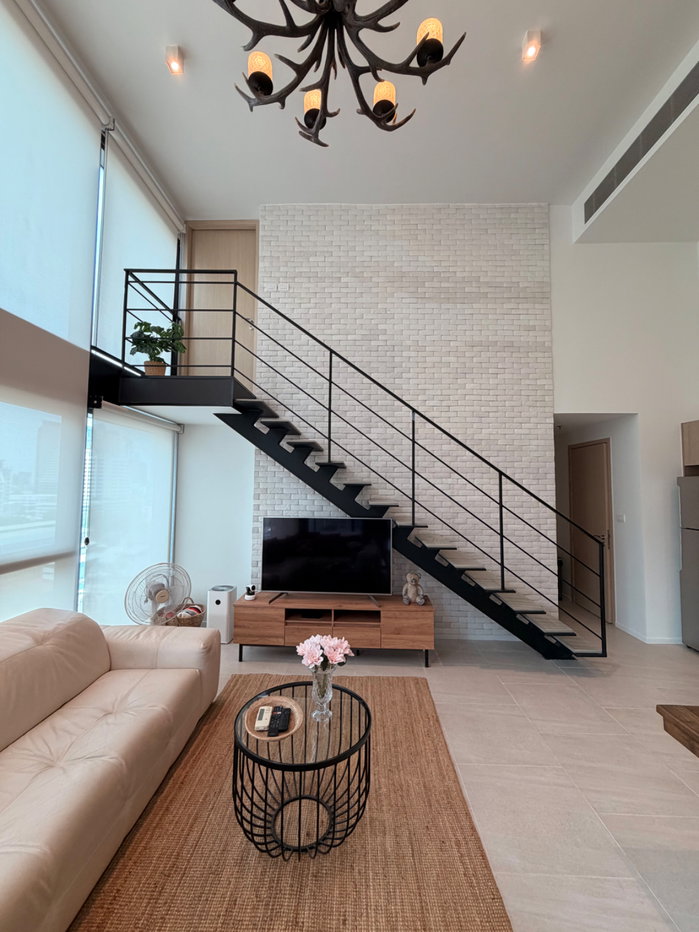 รูป 🏙️ OWNER POST | ขาย The Lofts Silom by Raimon Land Rare Corner Loft • Greenery View • 2 Bedrooms • 78 SQ.M. - รูปที่ 6/17