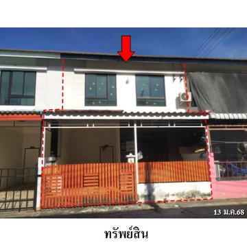 🔥 ขายทาวน์เฮ้าส์ 2 ชั้น🔥✅ ไอวี่ ทาวน์ | Ivy Town | ใกล้ถนนศุขประยูร