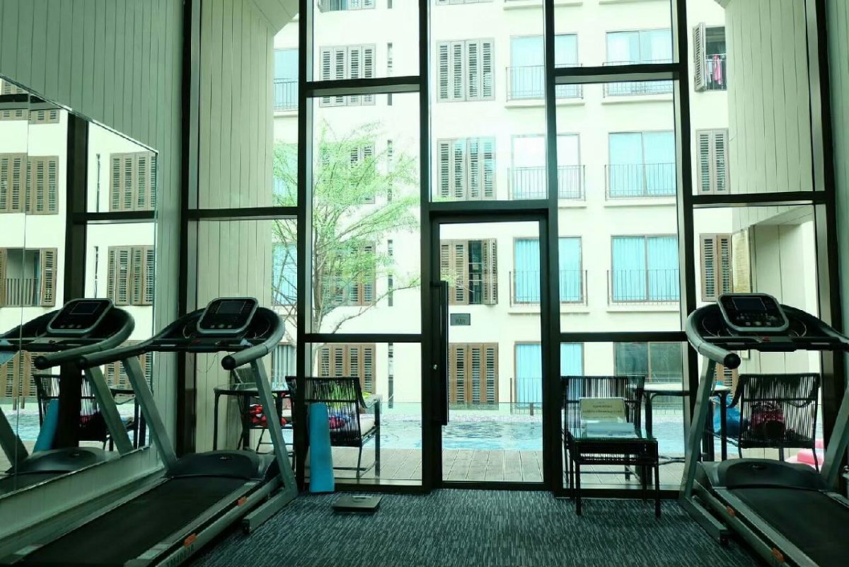 รูป ให้เช่า Condolette Dwell Sukhumvit 26 ชั้น 1 ห้อง Duplex 1 ห้องนอน Pool Access ใกล้ BTS พร้อมพงษ์ - รูปที่ 13/14