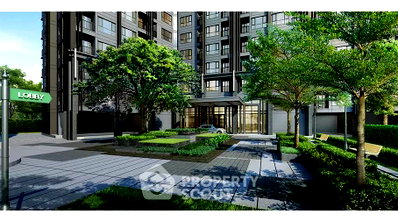 Condos for rent : 2-BR Condo at The Base Park West Sukhumvit 77 near BTS On Nut (ID 3314931)