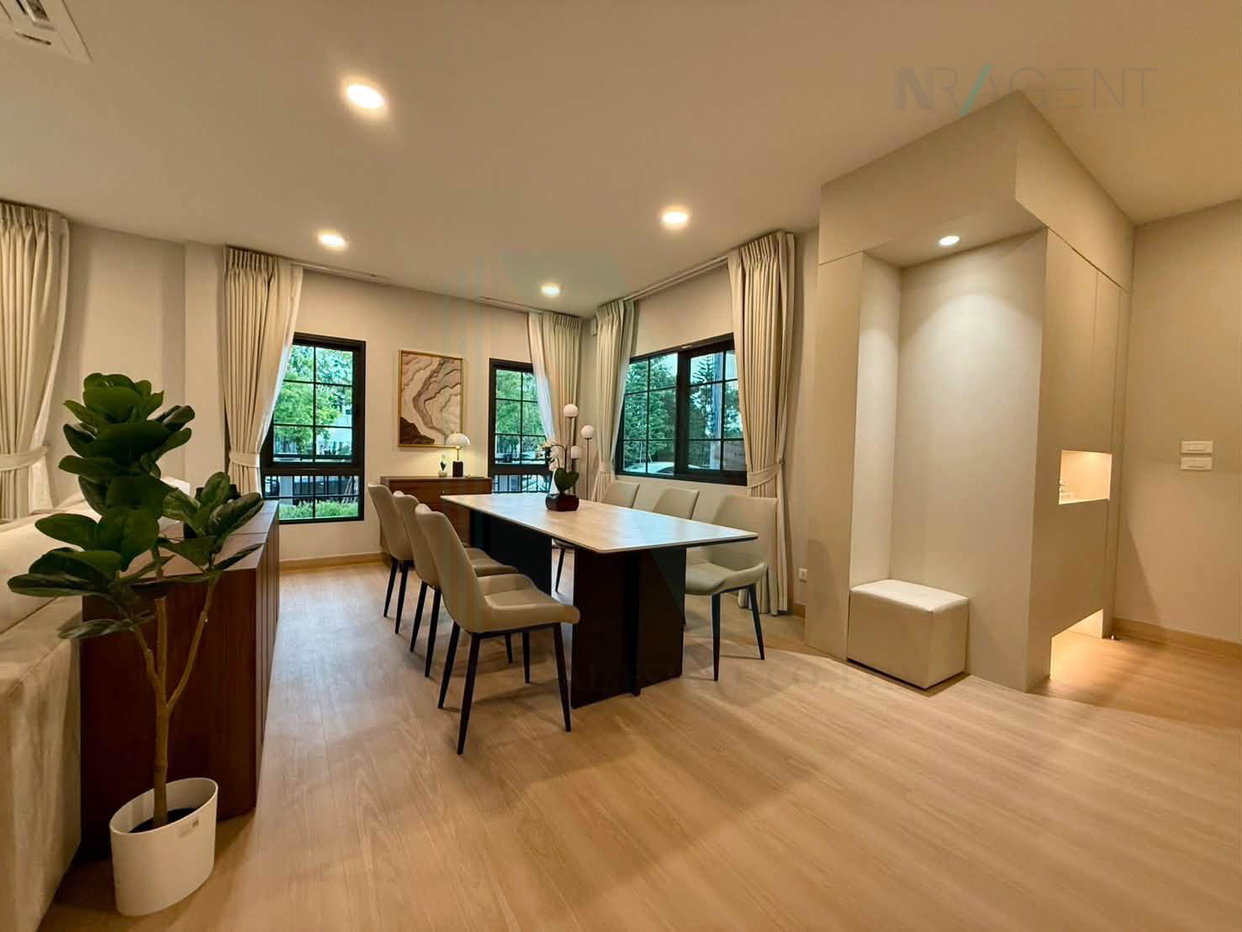 picture 📌 For Rent 2-story House CENTRO BANGNA 4 bedroom 5 bathroom - 4/8