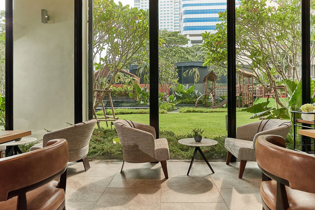 รูป 🏙️ OWNER POST | ขาย The Lofts Silom by Raimon Land Rare Corner Loft • Greenery View • 2 Bedrooms • 78 SQ.M. - รูปที่ 12/17