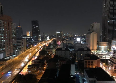 AA60182 | 1Bed | 1Bath | BTS Siam | 34sqm | THB 20,000/mo | Fl.18 — Noble Revo Silom Bangkok