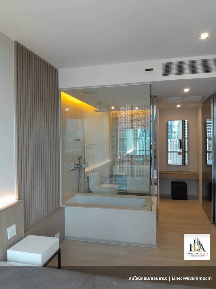 รูป ✨ ให้เช่า คอนโด เดอะ รูม สุขุมวิท 21 (The Room Sukhumvit 21) ใกล้รถไฟฟ้า BTS สถานีอโศก และ MRT สถานีสุขุมวิท ✨ - รูปที่ 6/7