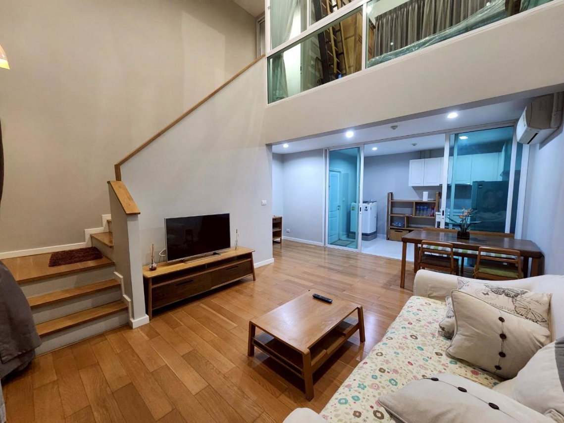 รูป ให้เช่า Condolette Dwell Sukhumvit 26 ชั้น 1 ห้อง Duplex 1 ห้องนอน Pool Access ใกล้ BTS พร้อมพงษ์ - รูปที่ 3/14