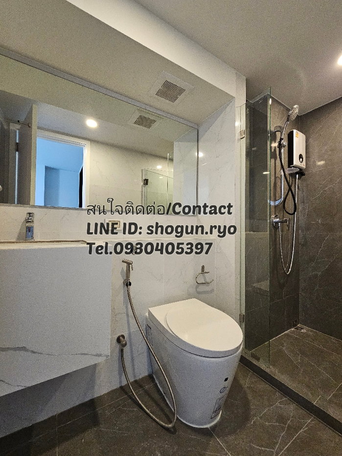 รูป คอนโด Duplex, Free WiFi, Origin Plug & Play รามคำแหง103 แต่งสวย มีเครื่องซักผ้า - รูปที่ 9/20