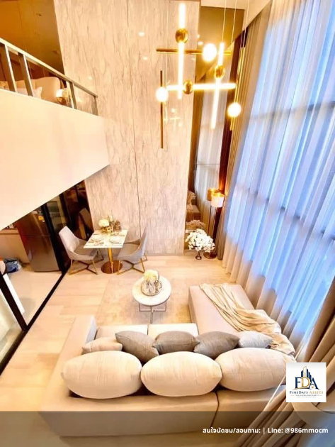 รูป ✨ ให้เช่า คอนโด ไนท์บริดจ์ ไพร์ม สาทร (KnightsBridge Prime Sathorn) คอนโดมิเนียม High-Rise ระดับพรีเมียมบนทำเลศักยภาพใจกลาง CBD สาทร-นราธิวาส ✨ - รูปที่ 3/7