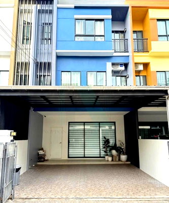 Townhouses for sale Bangkok : 📌 For Sell Town house PATIO RAMINTRA WATCHARAPOL 3-story 3 bedroom 3 bathroom