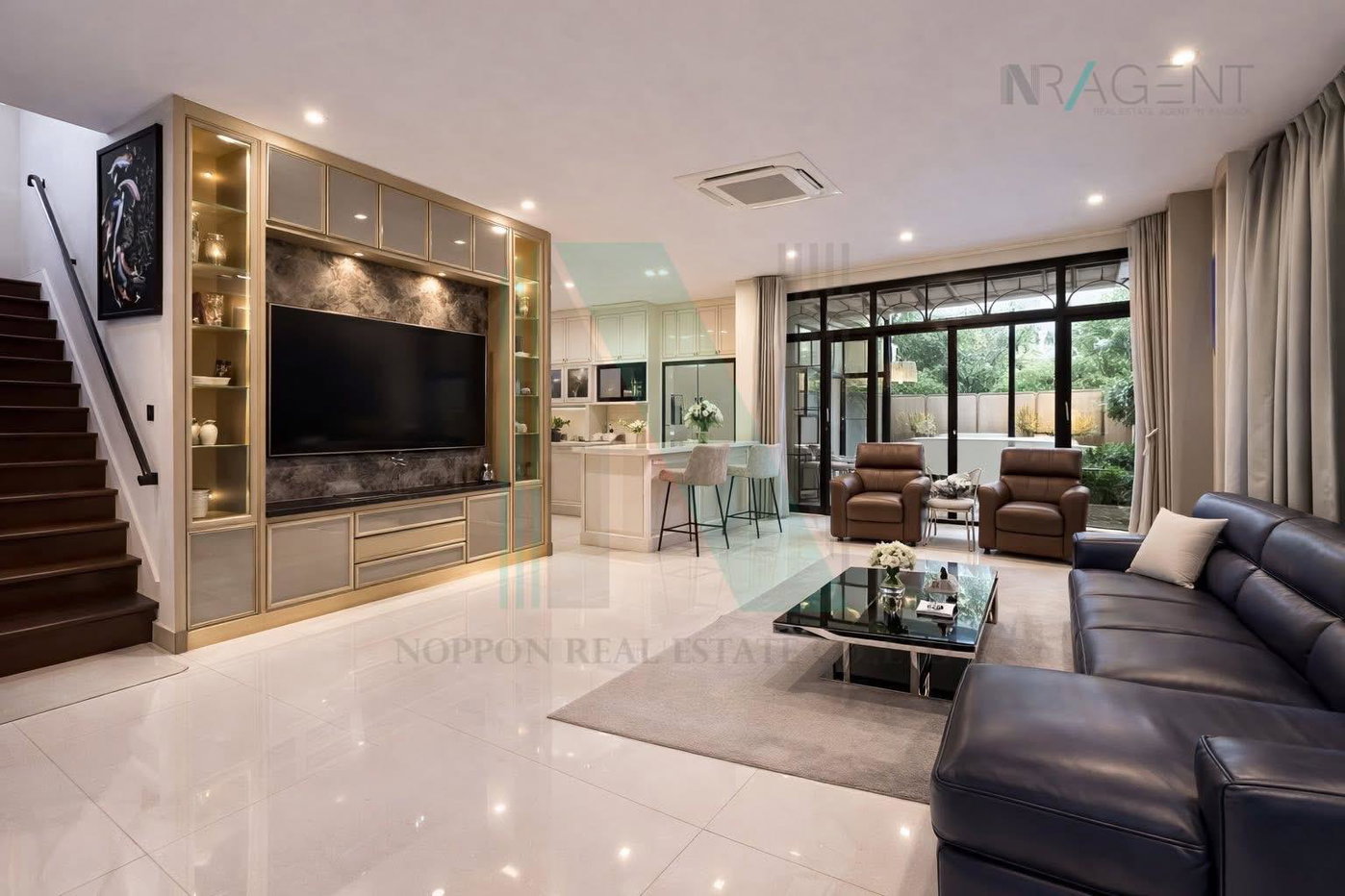 รูป 📌 ให้เช่าบ้านเดี่ยว 2 ชั้น นันทวัน บางนา กม.7 4 ห้องนอน 4 ห้องน้ำ - รูปที่ 1/8