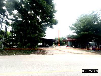 บ้านเดี่ยว กาฬสินธุ์ : บ้านเดี่ยว 274 ตร.วา ยางตลาด กาฬสินธุ์ 2.8M