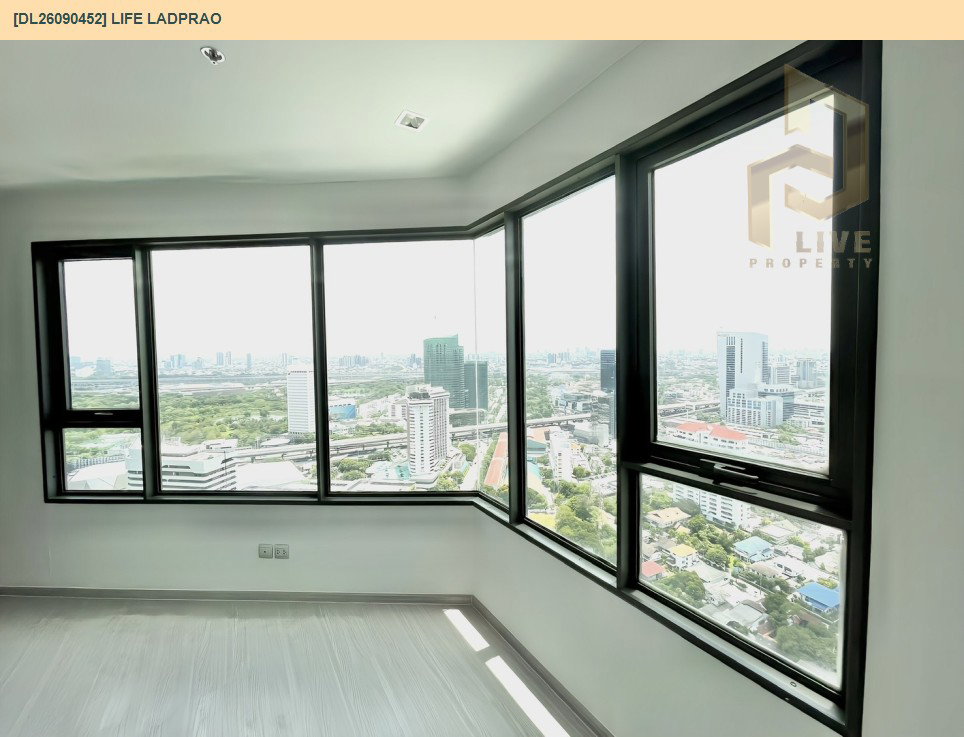รูป DL26090452 ขายคอนโด ไลฟ์ ลาดพร้าว (Life Ladprao) ใกล้ BTS ห้าแยกลาดพร้าว พร้อมเข้าอยู่ โทรด่วน 0638692663 LineID @952jdxxk - รูปที่ 3/8